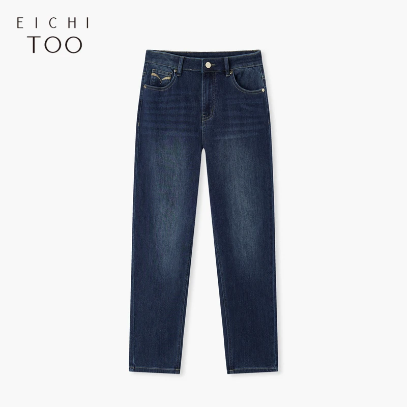 爱居兔潮流带金闪百搭哈伦长裤EKNAJ3P016A