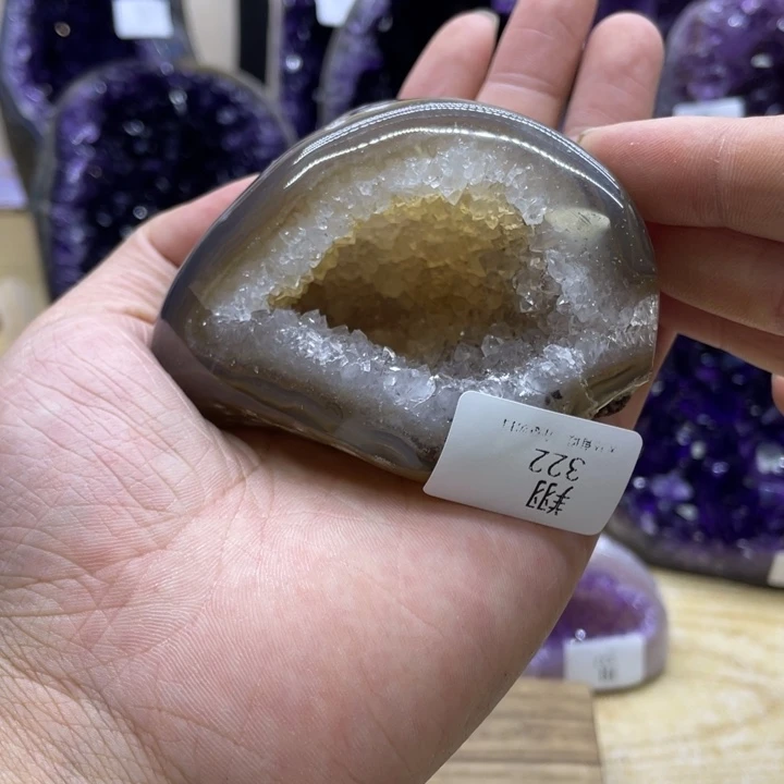未镶嵌大型摆件（非配饰）紫晶