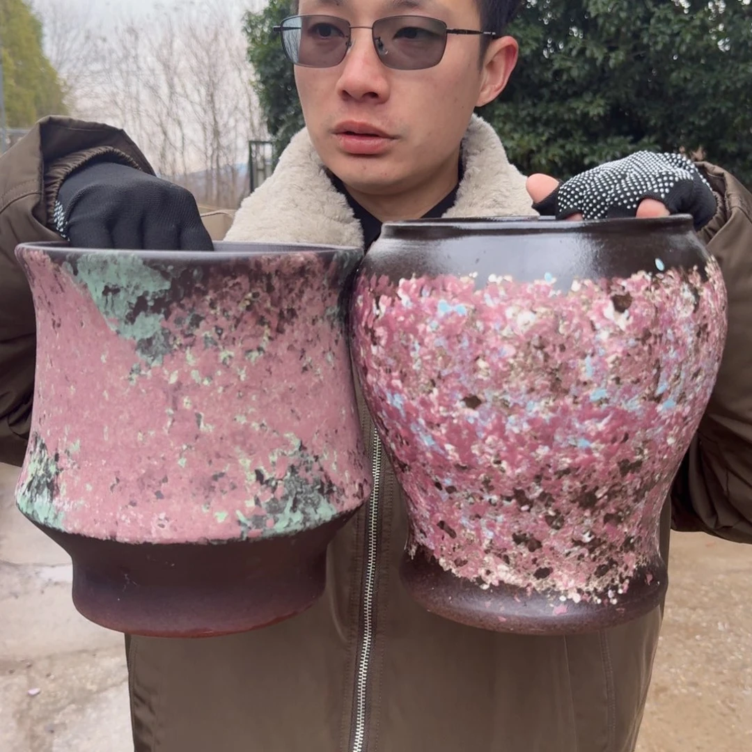 紫砂公道杯口19高21（口18高22（两个不一样