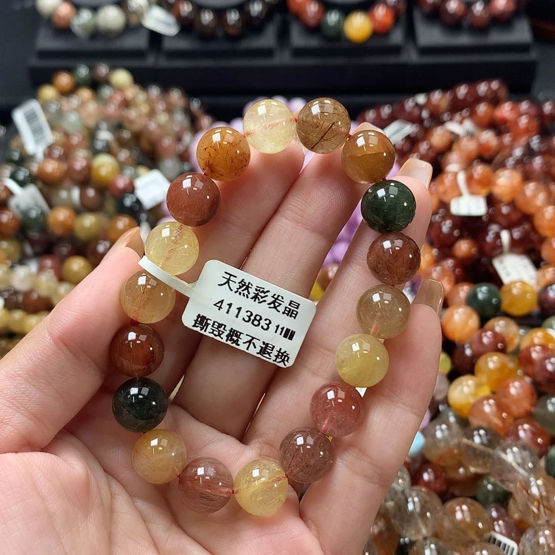 未镶嵌手链水晶，