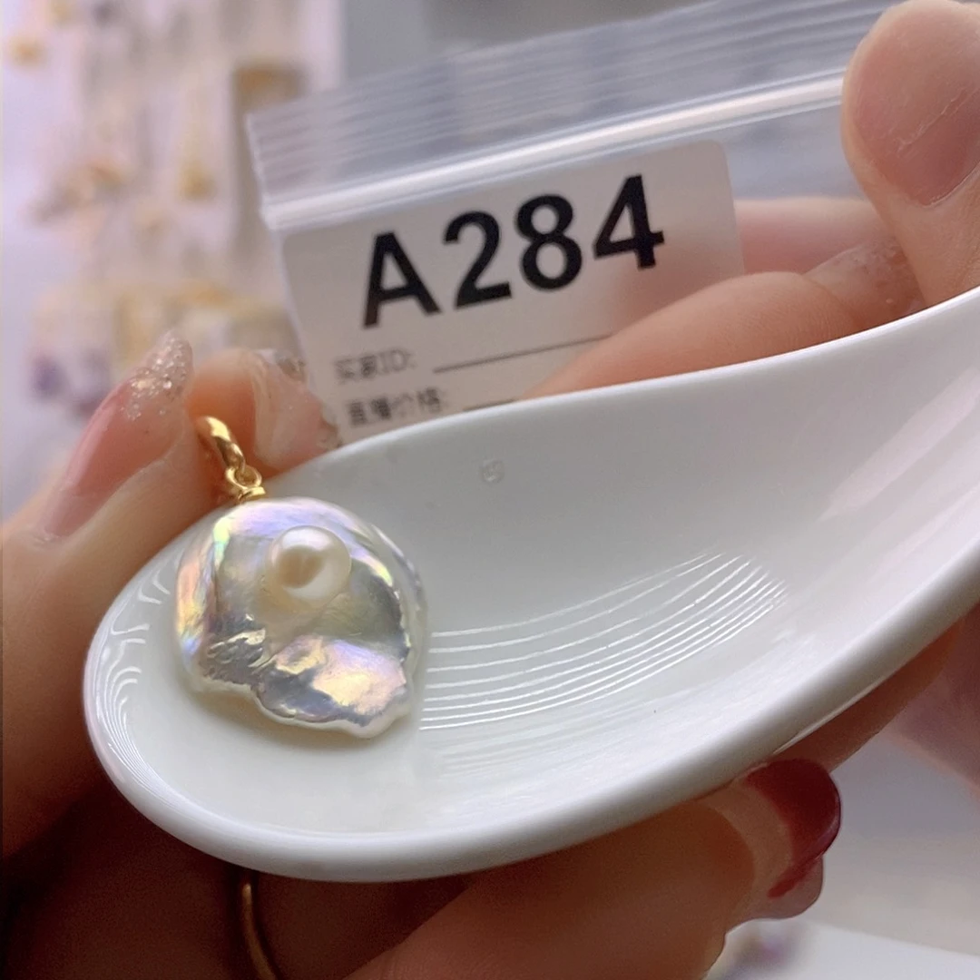 淡水珍珠颈饰未镶嵌