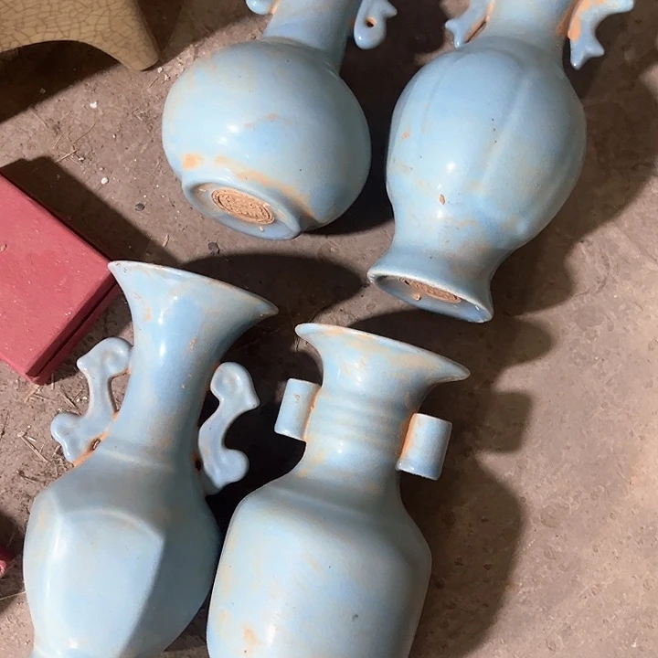 摆件瓷器瓷器的瓷器的