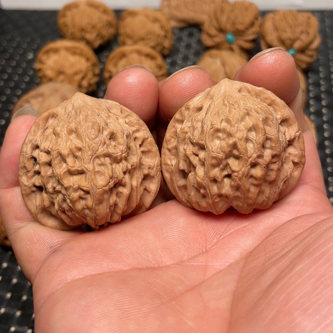 【闪购商品】文玩核桃把件41公子帽