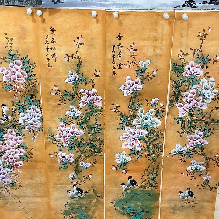 小周画廊的直播间