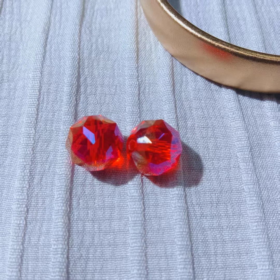 Q88甄品严选红珠赠手镯J57