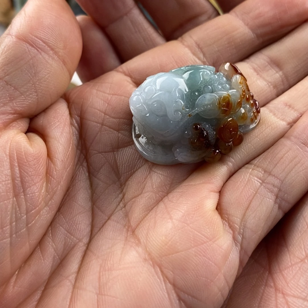 定制翡翠未镶嵌天然缅甸翡翠a货