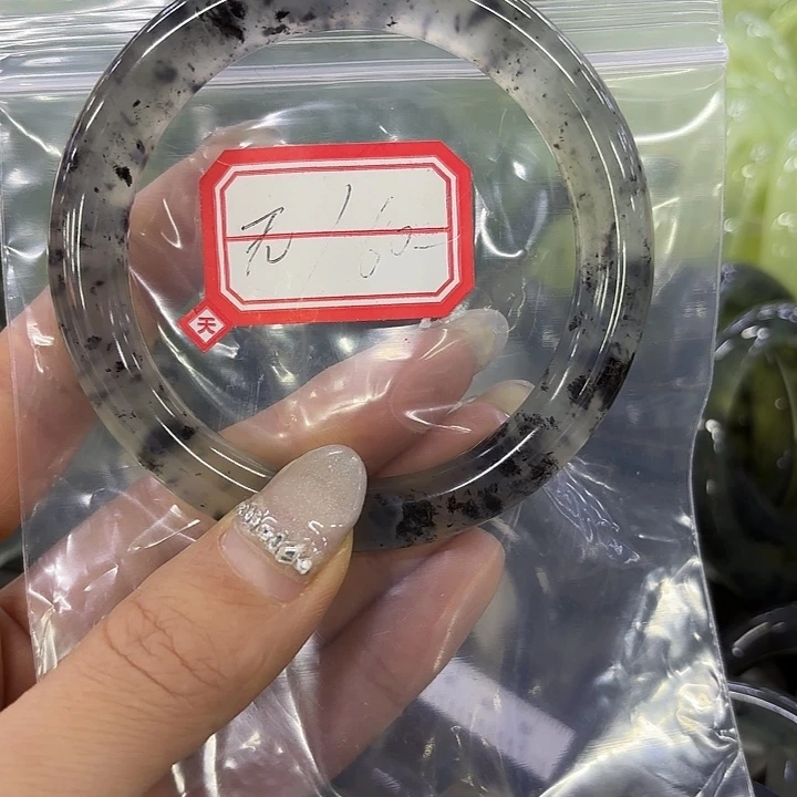 无***蛇纹石玉未镶嵌岫玉手镯