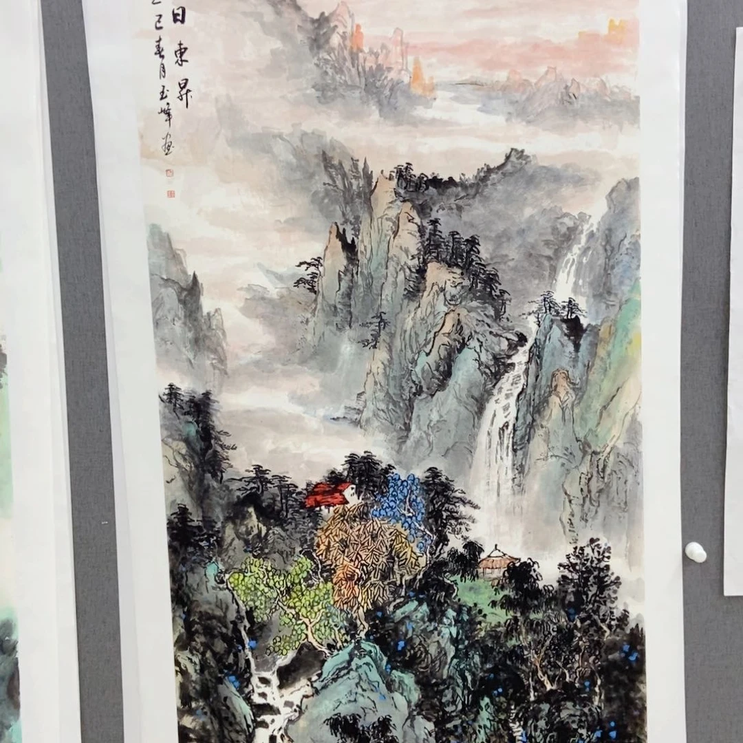R***d国画手写手绘国画78