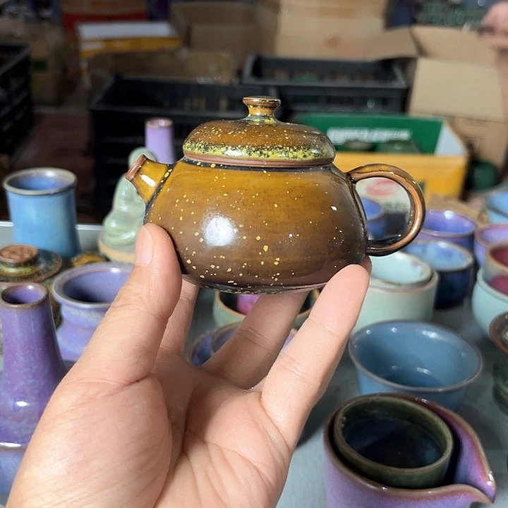 钧瓷茶具 钧瓷茶具