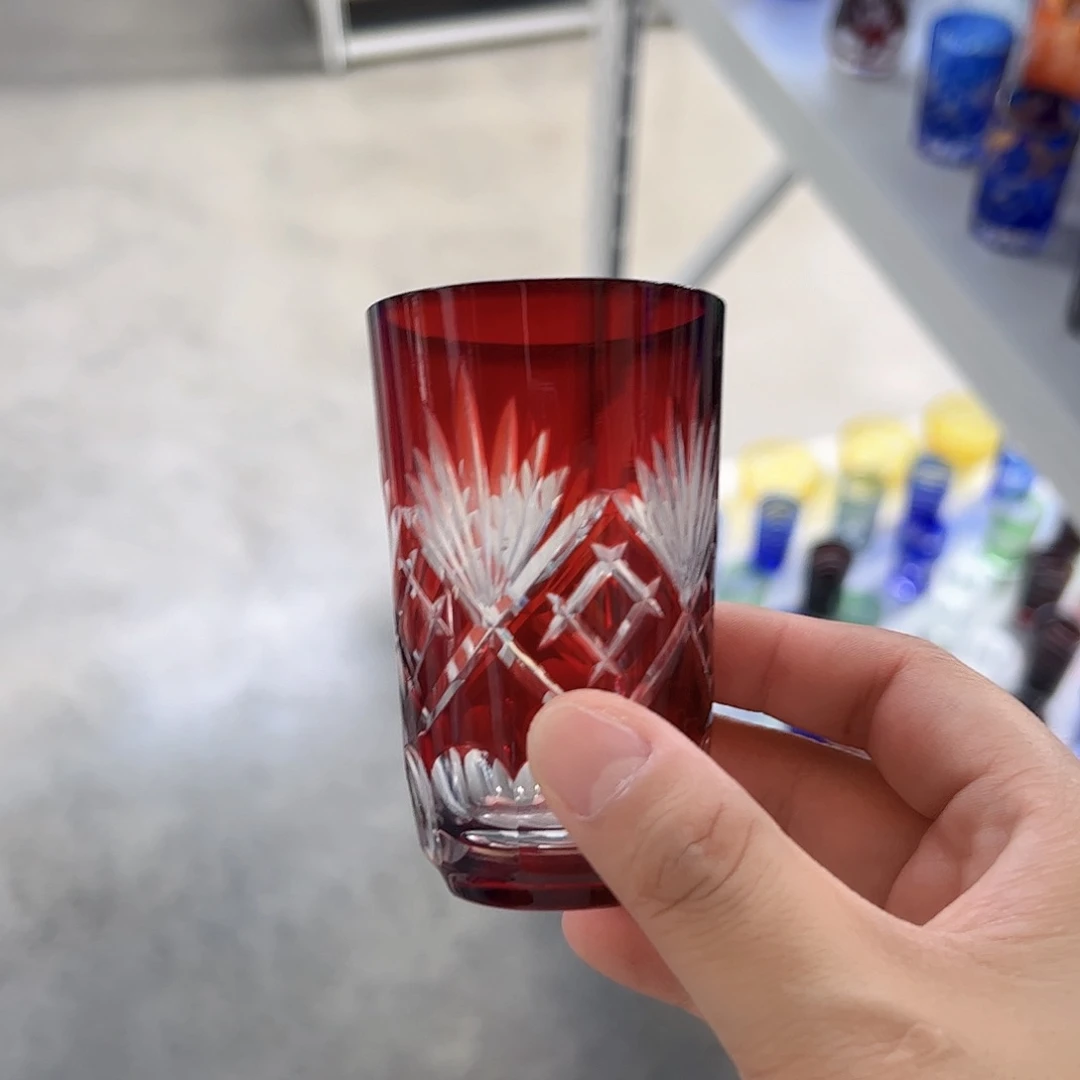 手柄款水晶玻璃如图一个