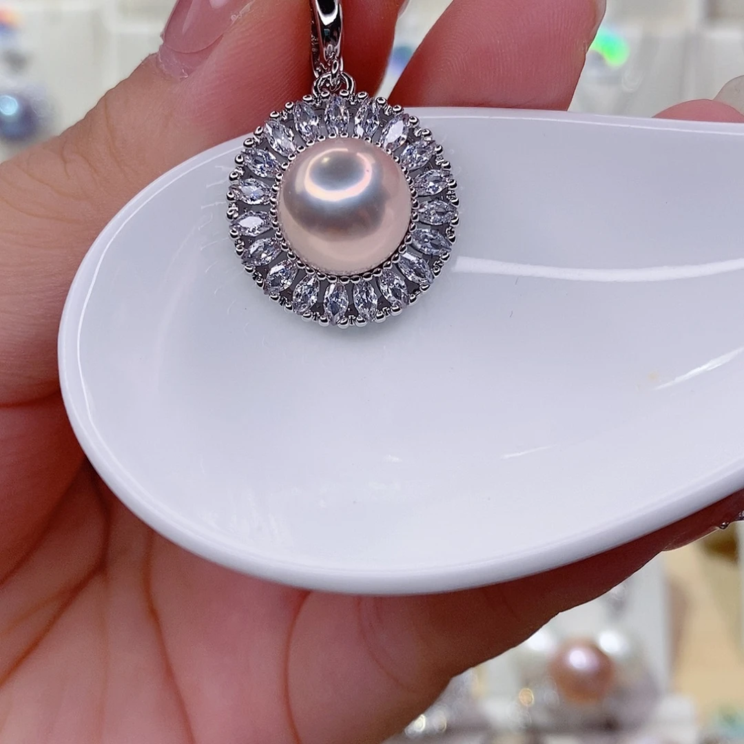 吊坠(赠链)未镶嵌淡水珍珠