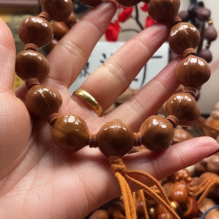 橄榄核手串/手链屁桃17shou