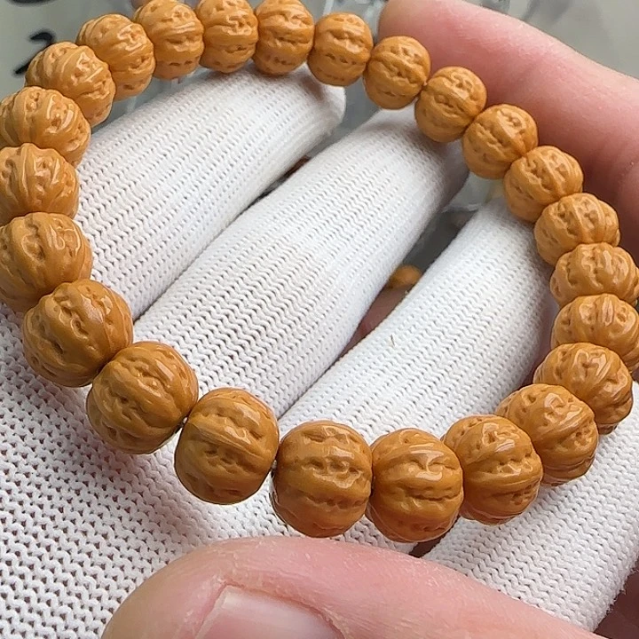 猴头核桃手串全品精工小京八棱尺寸10mm