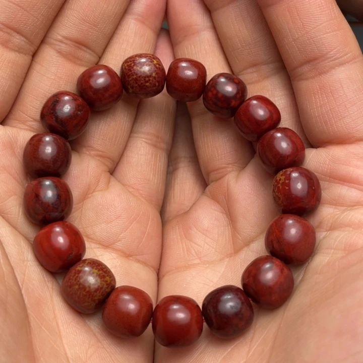 玛瑙/玉髓手串12多样性发1未镶嵌