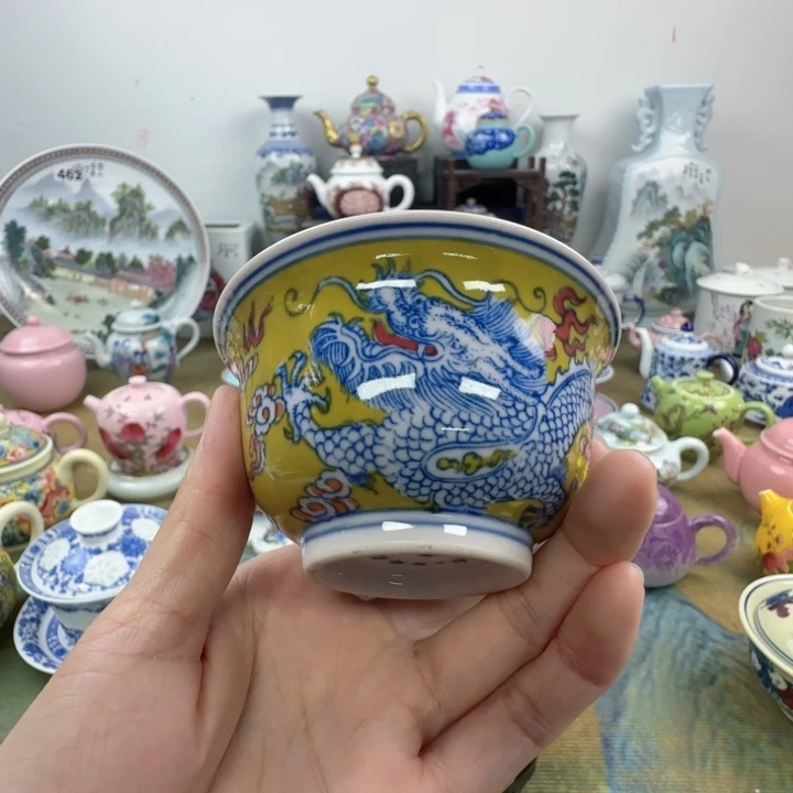 摆件专注景德镇567老厂瓷