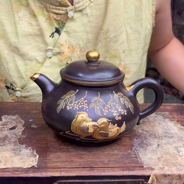 茶壶紫砂宜兴紫砂