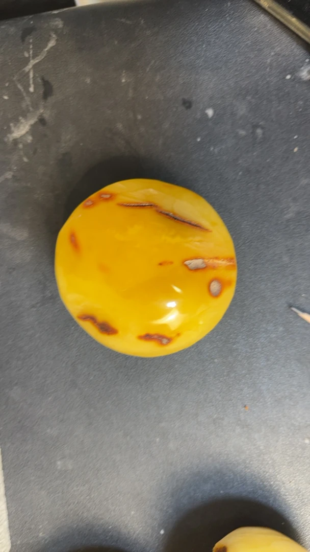 定制 蜜蜡手镯琥珀