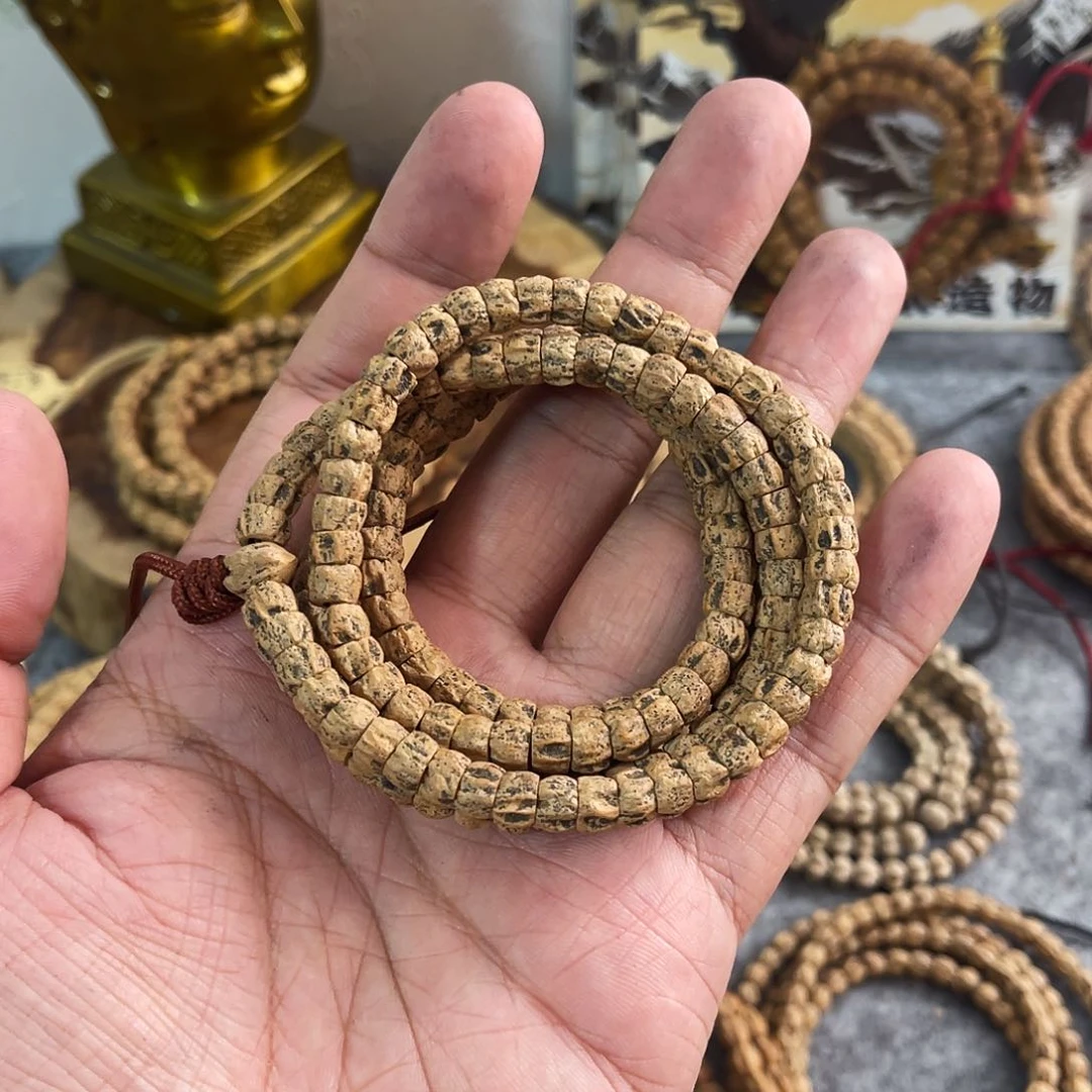 柏香籽/百香籽手串性****情斜切大肠150