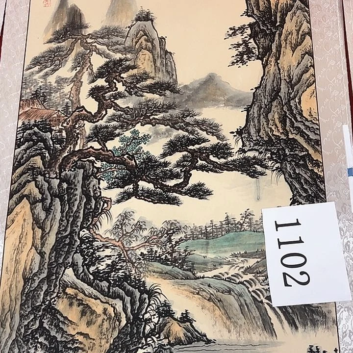 国画新年快乐纯手绘作品分享