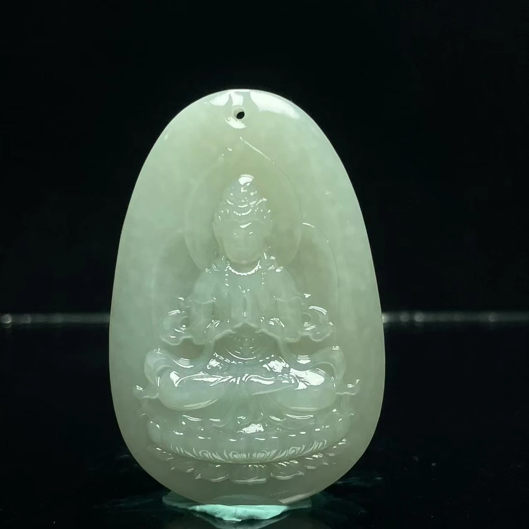 A588 和田玉吊坠 GS5271833