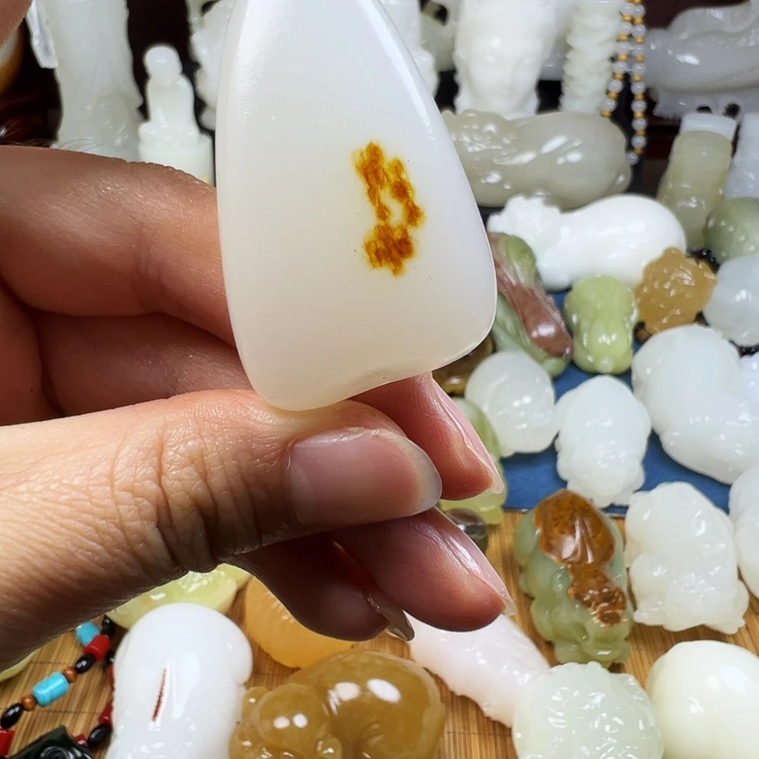 石材原始石皮手把原石