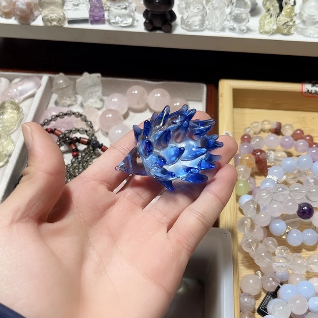 未镶嵌水晶珠宝半成品