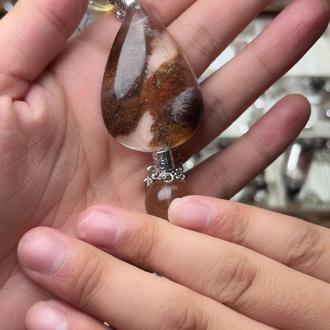 水晶手链合金d*_水晶