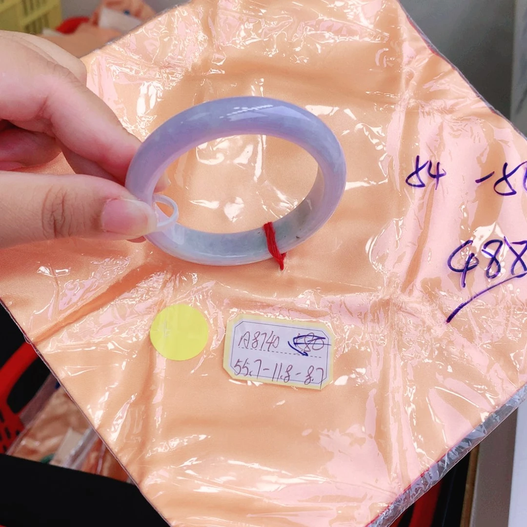 未镶嵌手镯翡翠缅甸翡翠