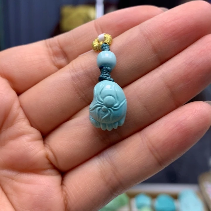 绿松石未镶嵌配饰