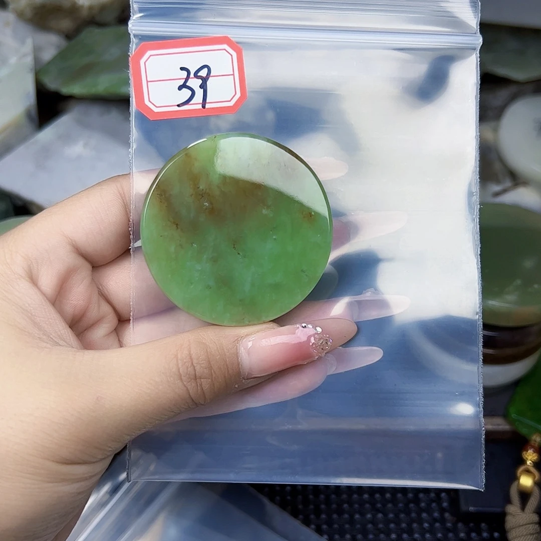 和田玉珠宝半成品未镶嵌