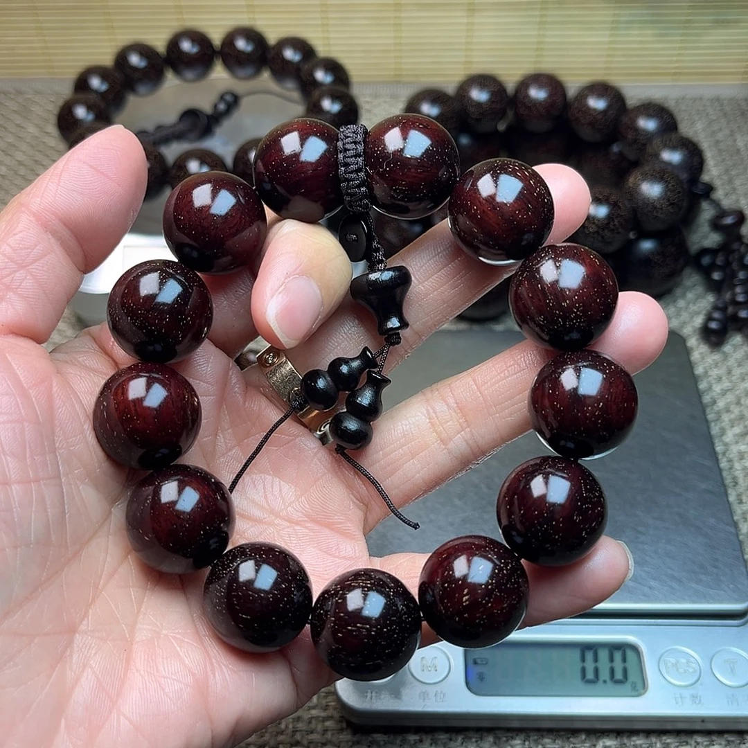 檀香紫檀（小叶紫檀）1.8 13颗 多星