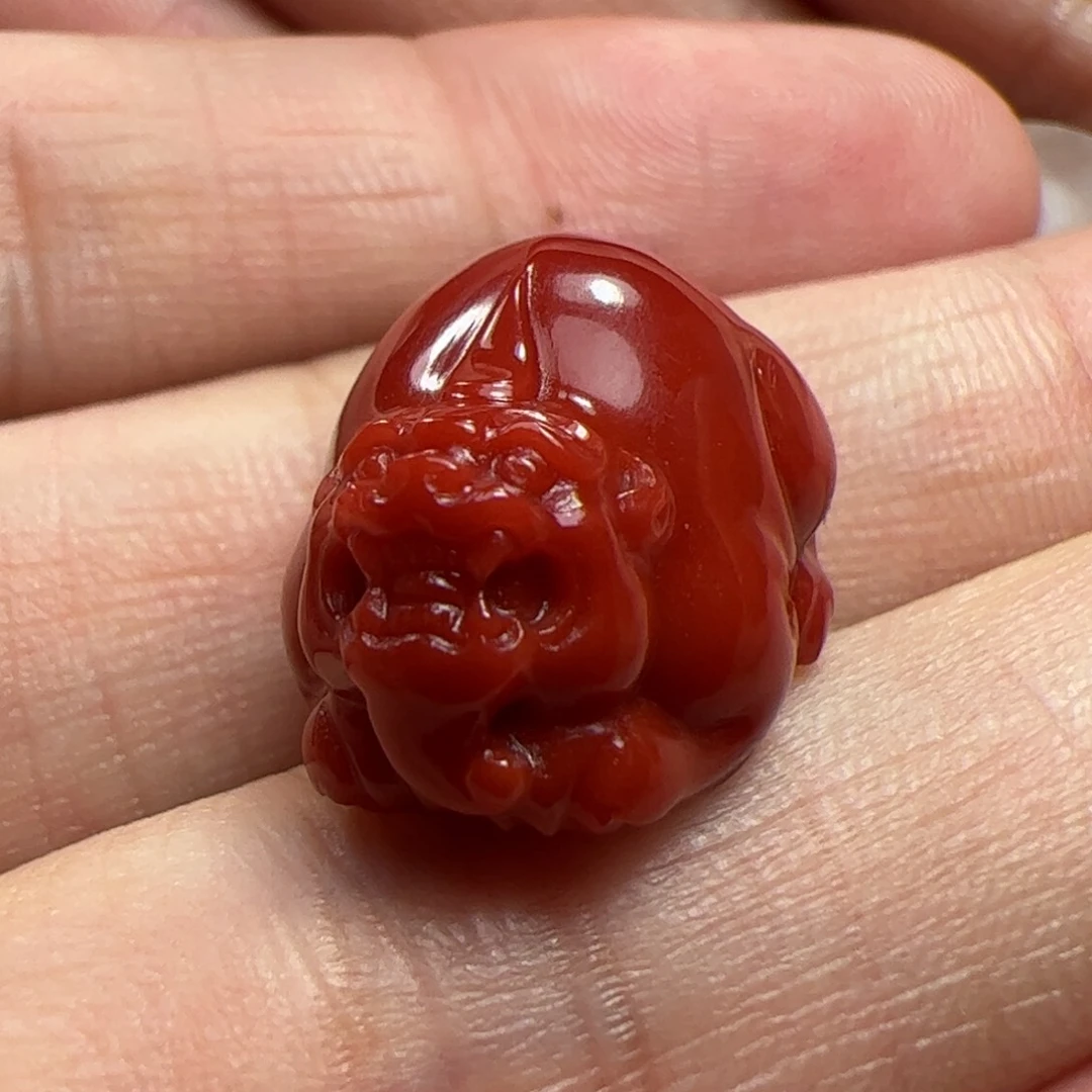 未镶嵌貔貅南红玛瑙