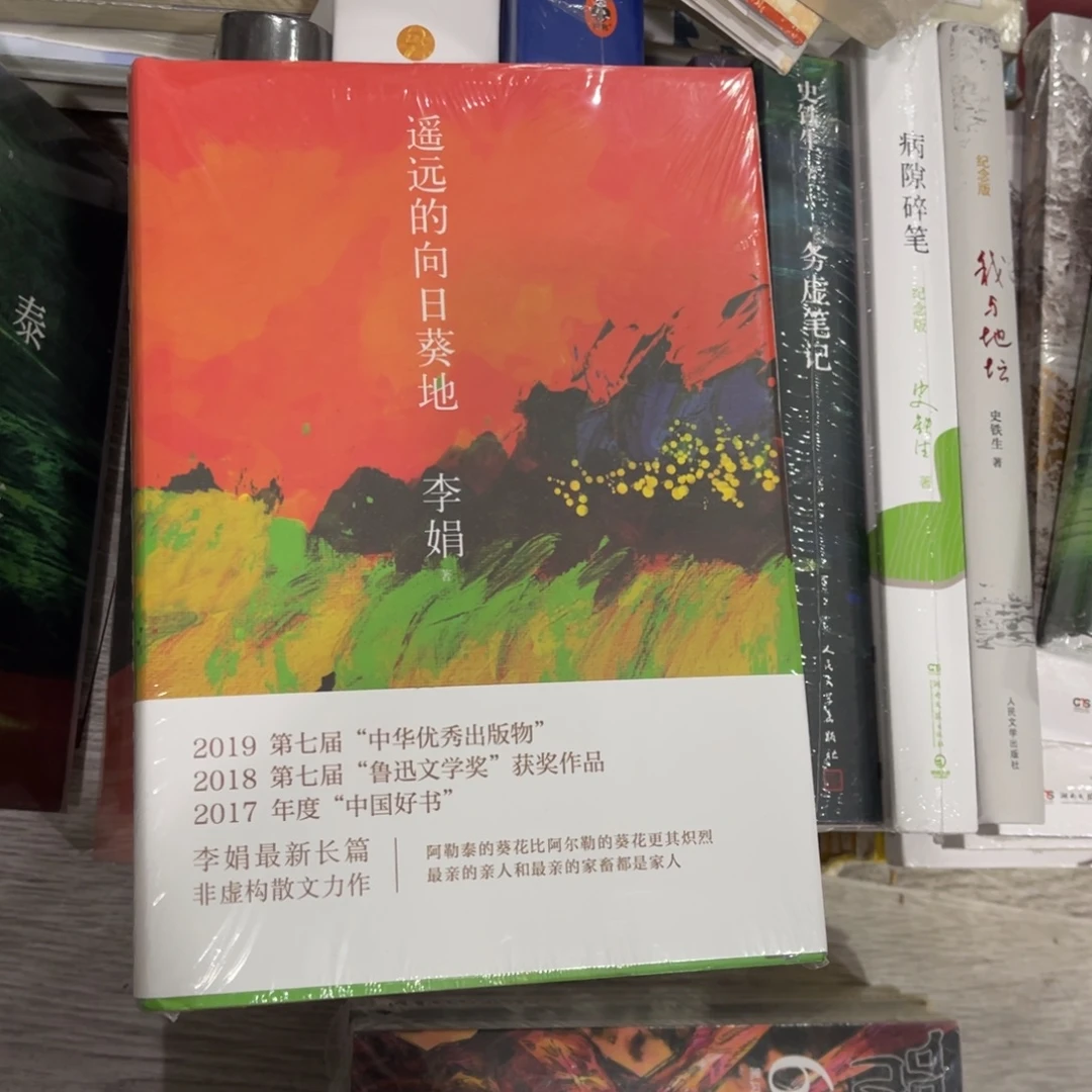 遥远的向日葵精装