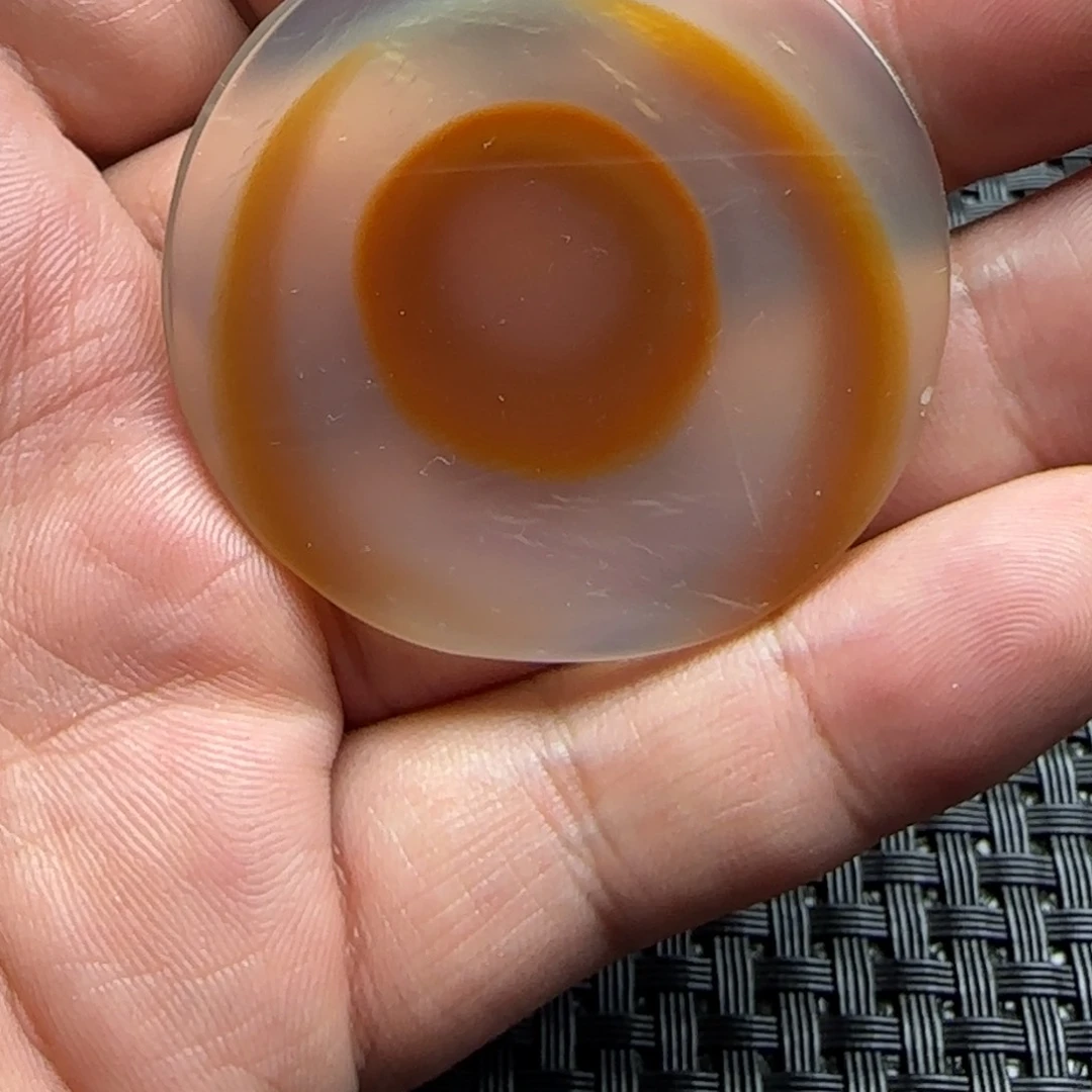 玛瑙/玉髓颈饰未镶嵌红**石