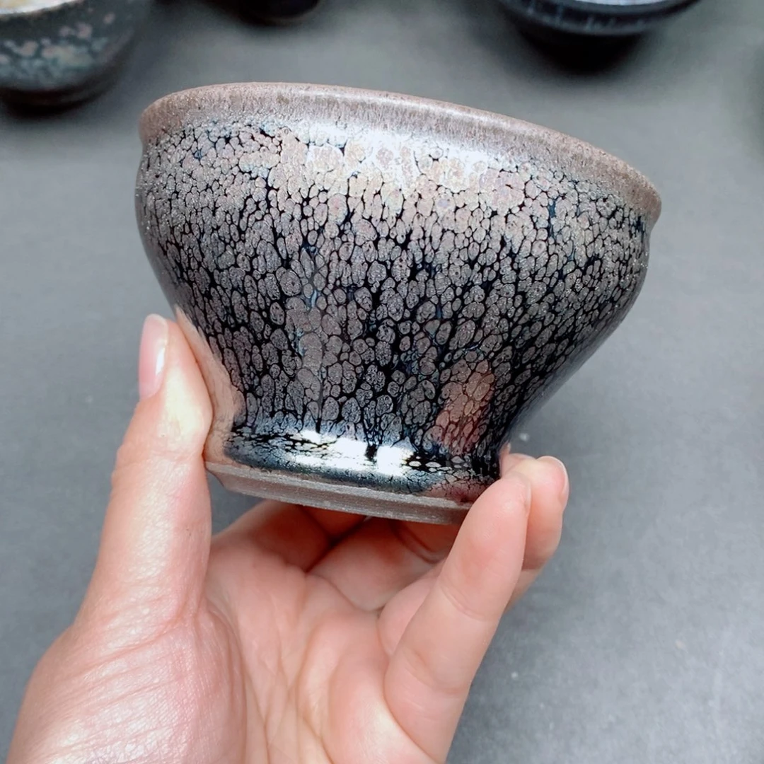 茶盏建窑建盏主人杯210