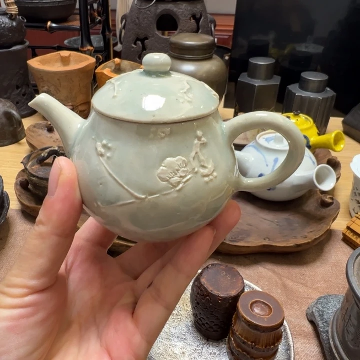 回流茶器，谨慎参拍