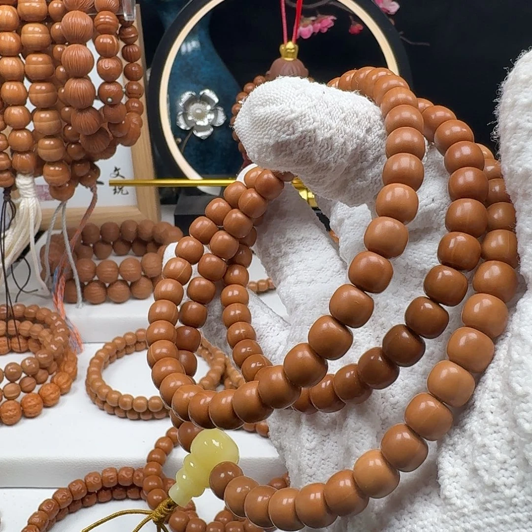 海***空手串猴头核桃猴头老邢8.5 脖挂