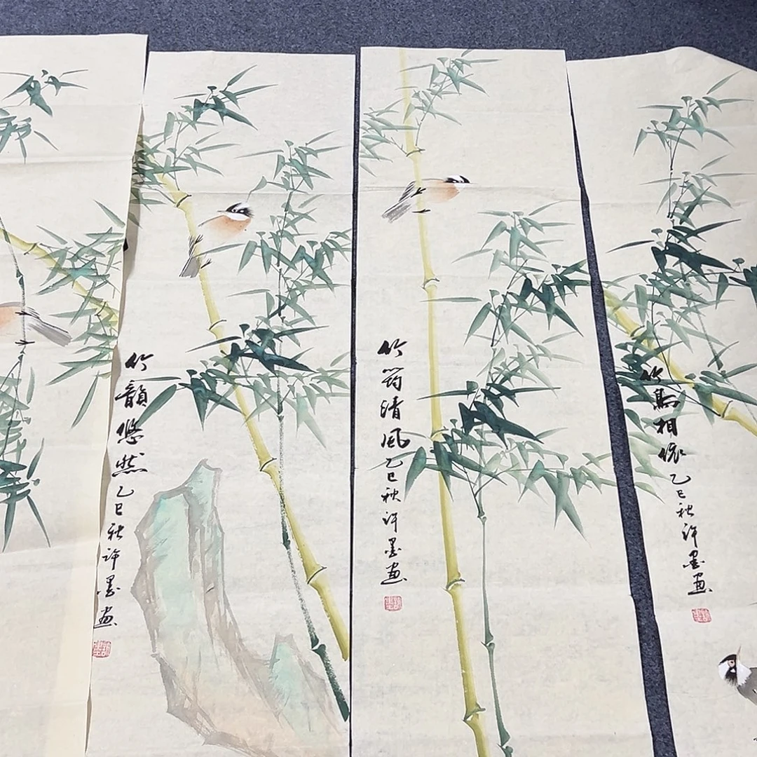 国画事事顺心如意万事如意