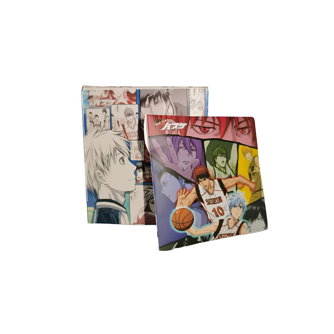 黑子的篮球 双闪磨砂系列第一弹吧唧 二创潮玩盲盒（代拆）