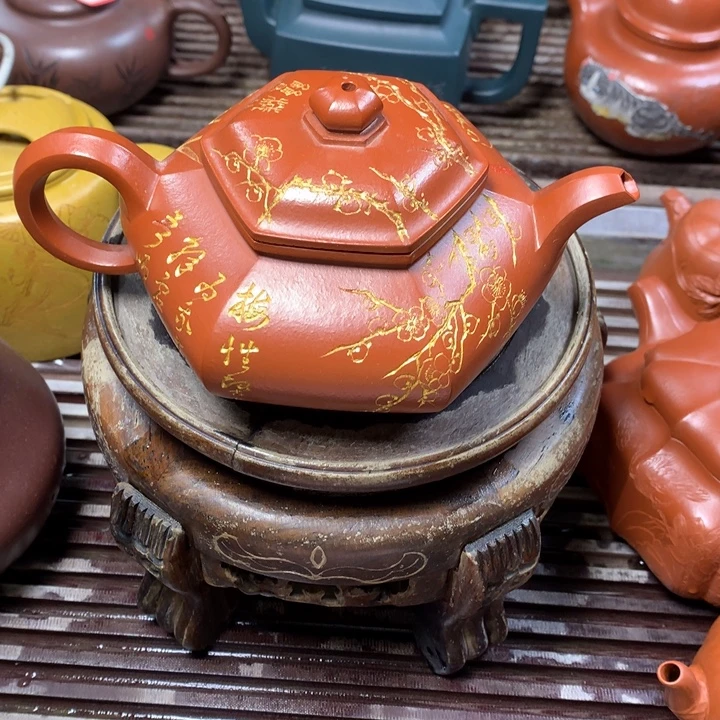 茶壶紫砂原矿手工145