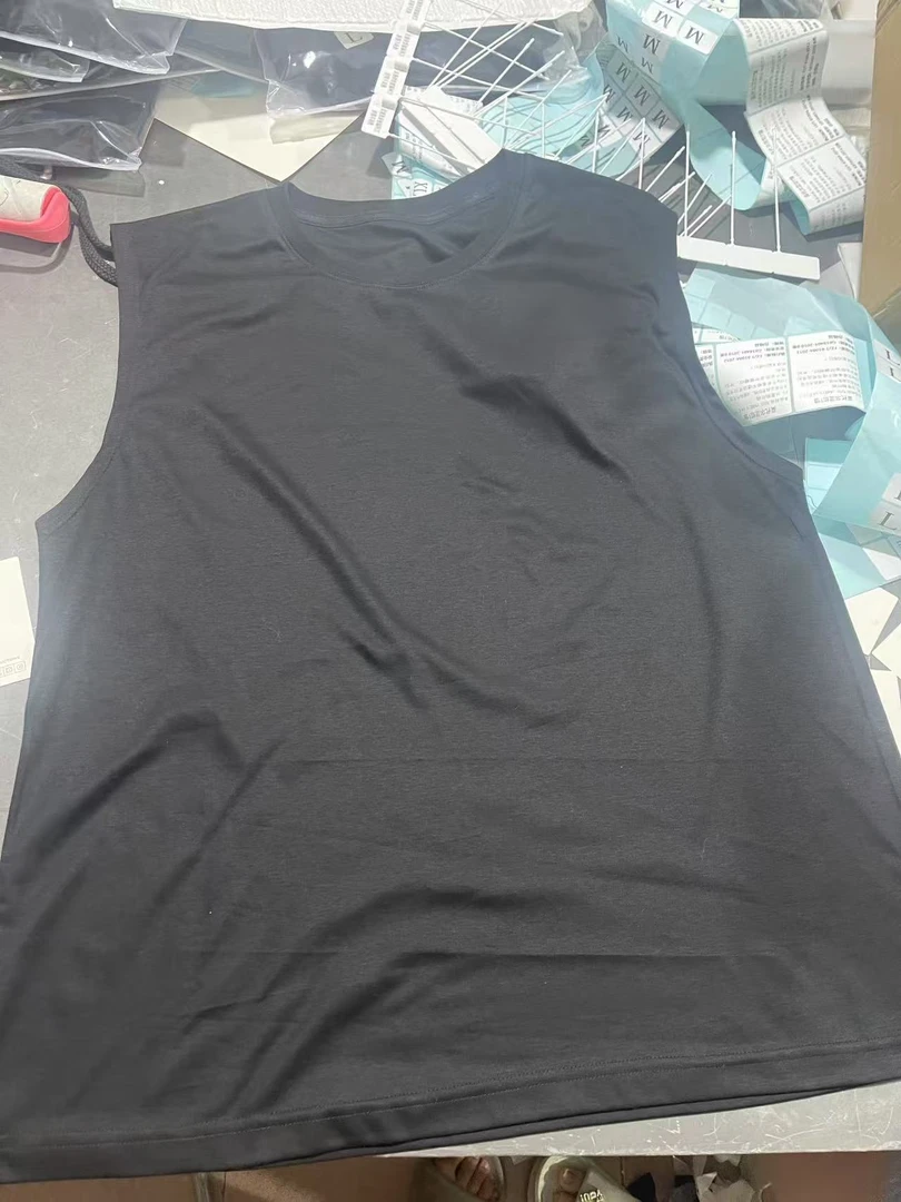 50s液氨纯棉夏季透气坎肩