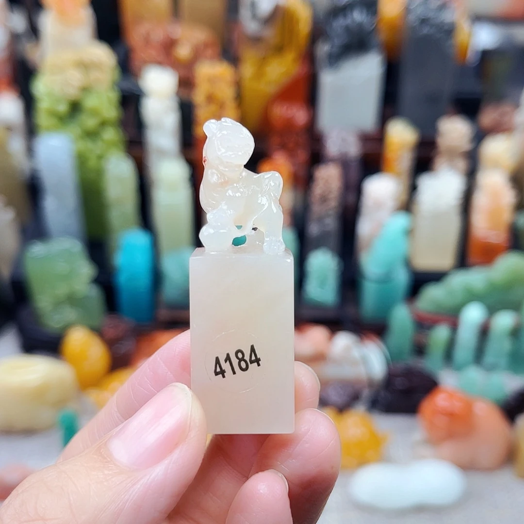 寿山石印石4184包邮包刻