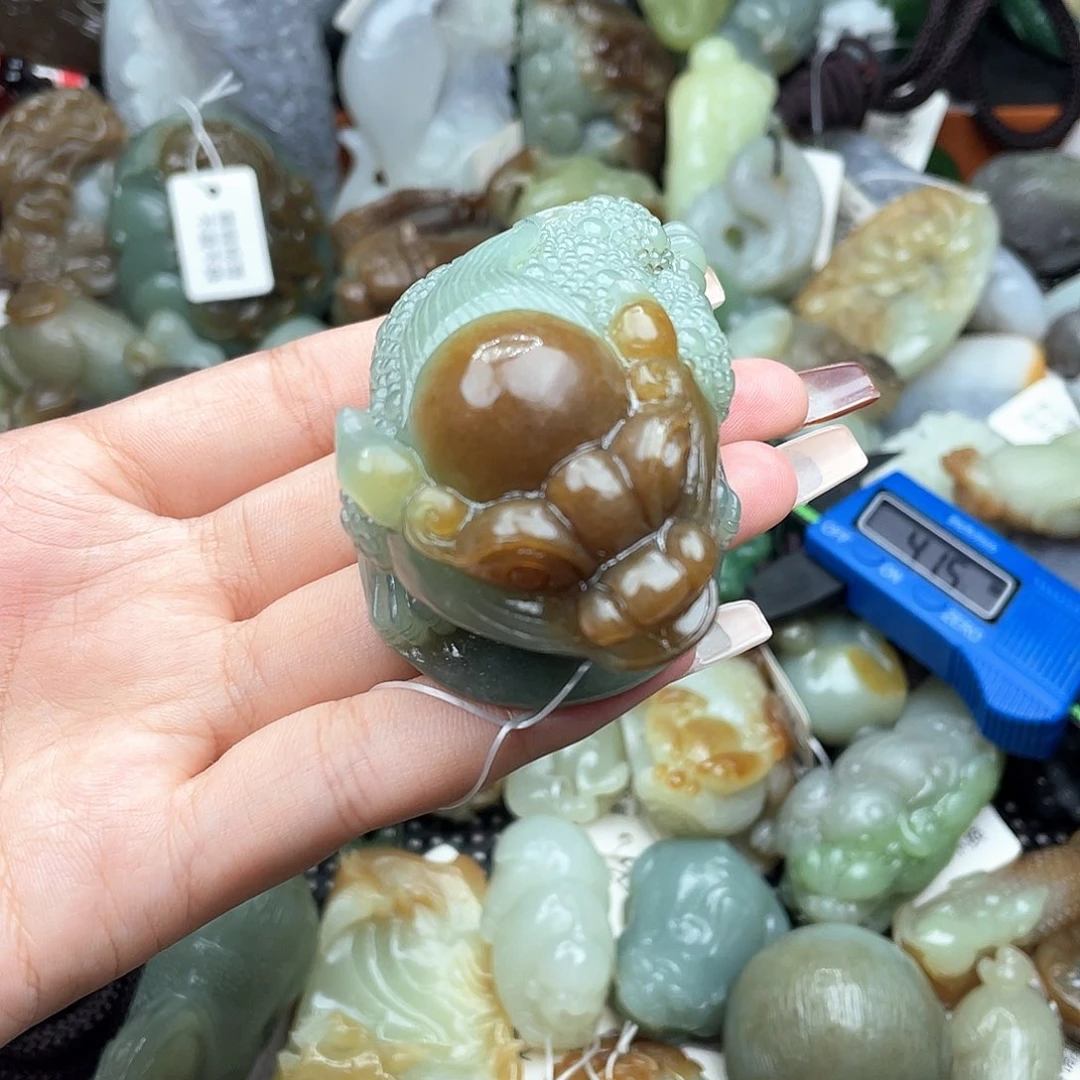 未镶嵌和田玉挂件
