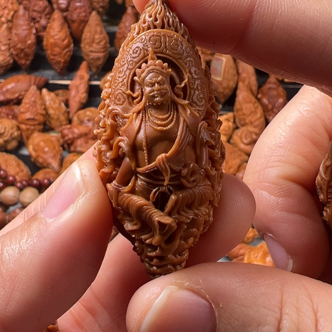 L***.手串/手链橄榄核核雕