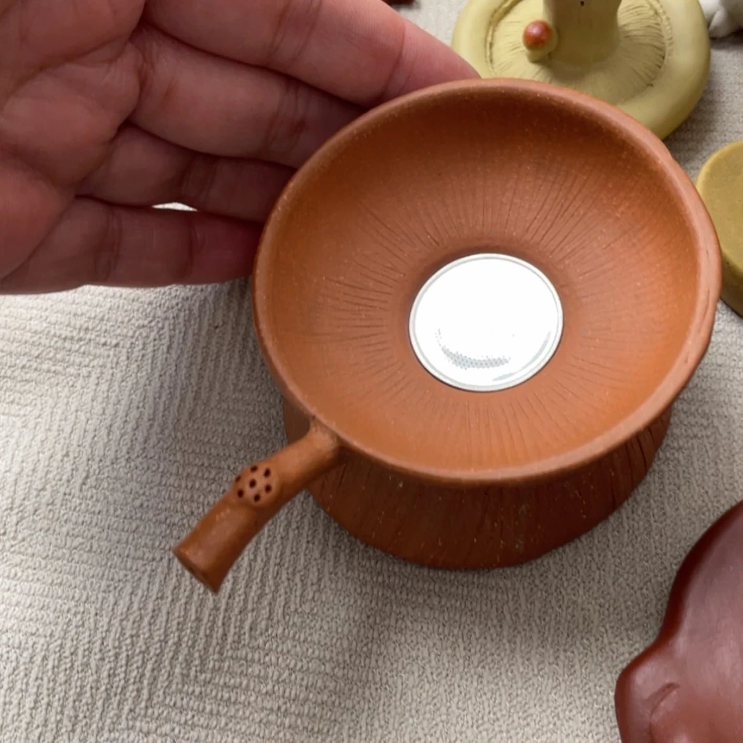 【闪购商品】紫砂茶宠紫砂茶漏