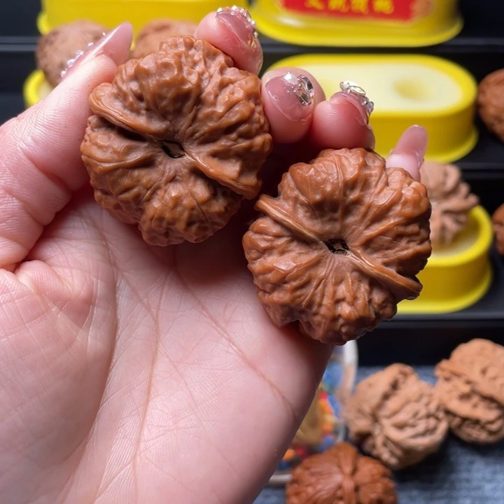 软***水把件文玩核桃蛙蛙