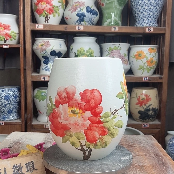 摆件74大微瑕新款陶瓷