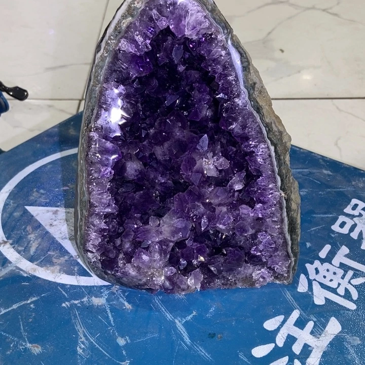 未镶嵌大型摆件（非配饰）紫晶小潘