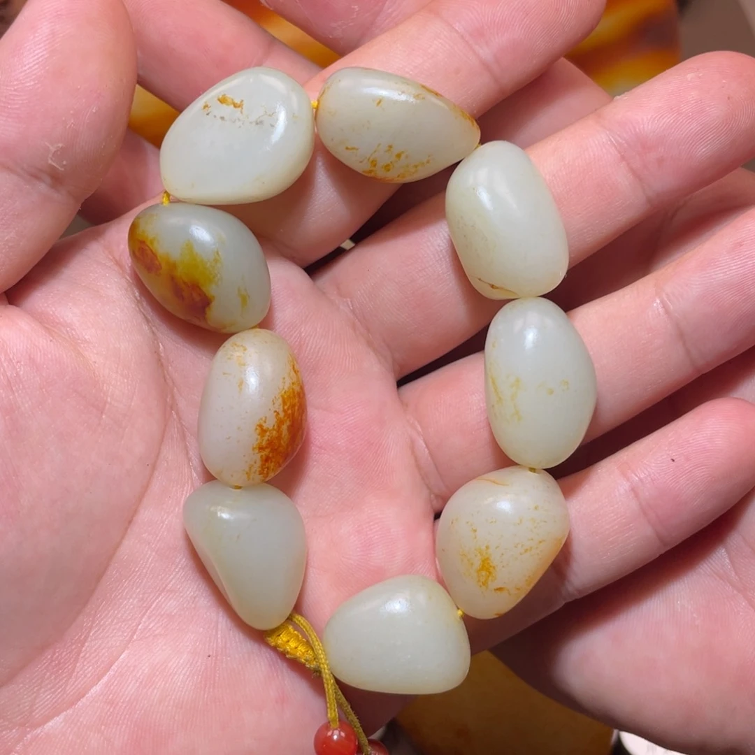 和田玉（糖玉）未镶嵌挂件