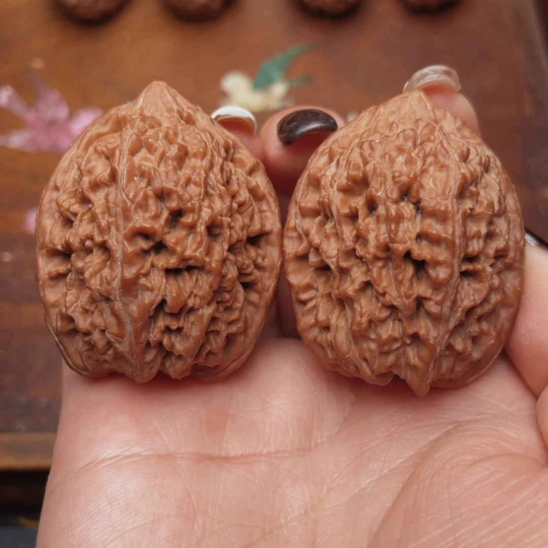 把件文玩核桃舞****）大蒜头36 S3号